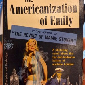 The Americanization of Emily front cover