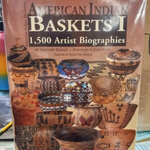 American Indian Baskets 1 jacket front