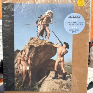 AMG 1000 Models Directory front of slipcase under shrink wrap