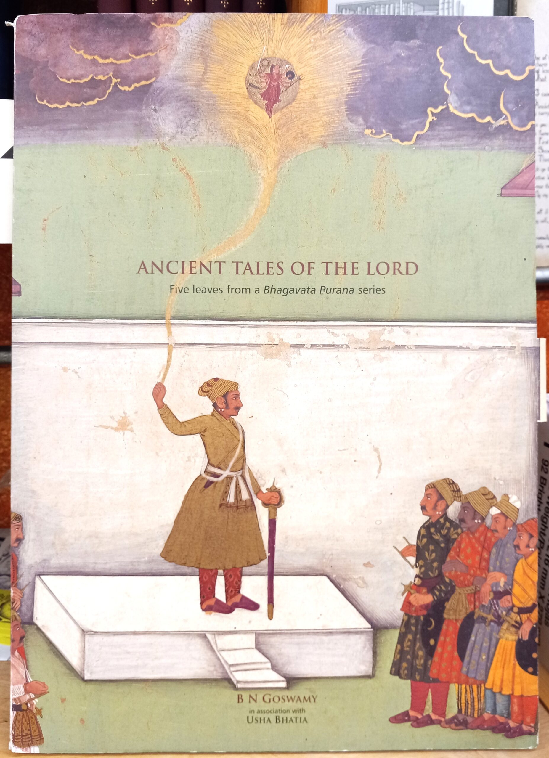 Ancient Tales of the Lord front cover
