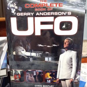 The Complete Book of Gerry Anderson's UFO jacket front