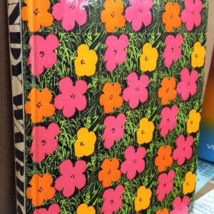 Andy Warhol spine and front board