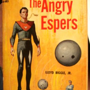 The Angry Espers front cover