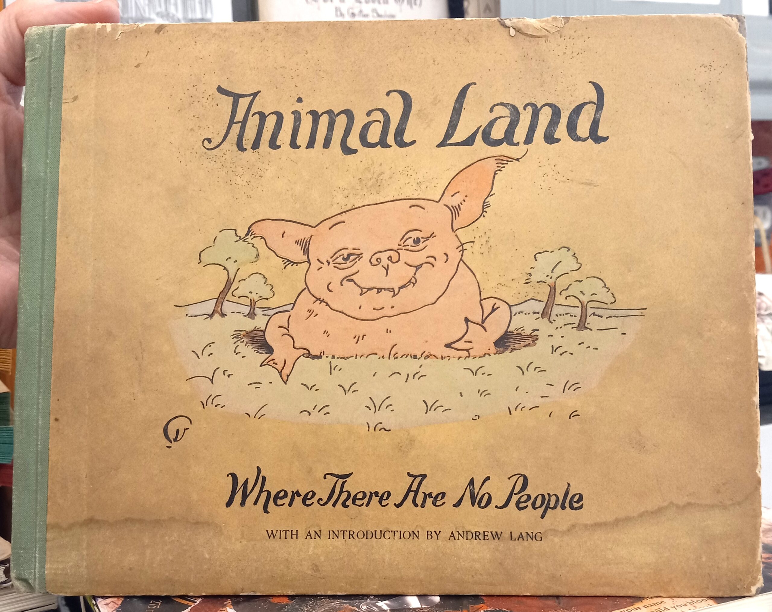 Animal Land front cover