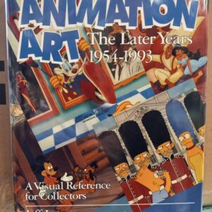 Animation Art The Later Years 1954-1993 jacket front