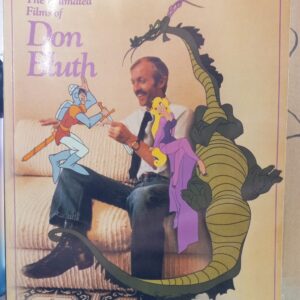 The Animated Films of Don Bluth front cover