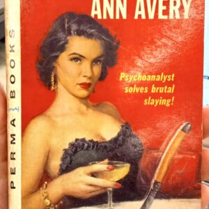The Murder of Ann Avery front cover