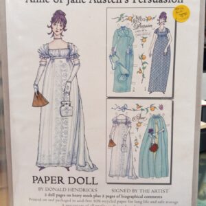 Anne of Jane Austen's Persuasion Paper Doll