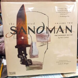 The Annotated Sandman Volume Two jacket front