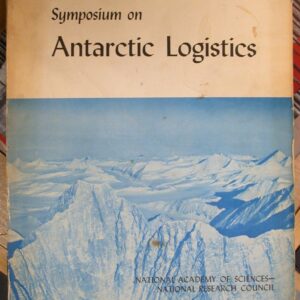 Symposium on Antarctic Logistics front cover