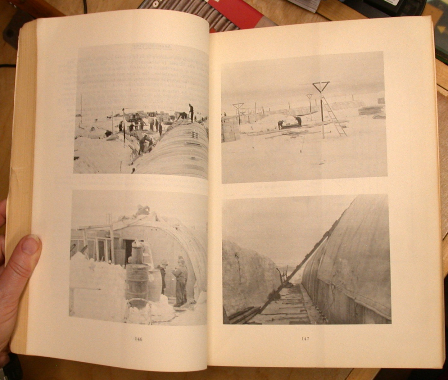 Symposium on Antarctic Logistics photo pages