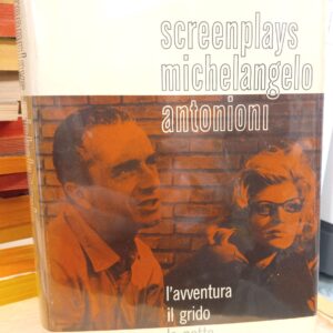 Screenplays jacket front