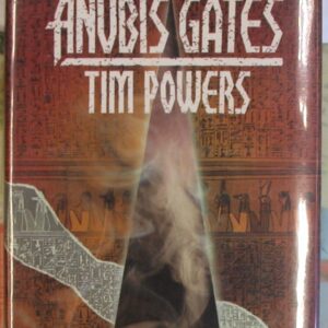 The Anubis Gates jacket front