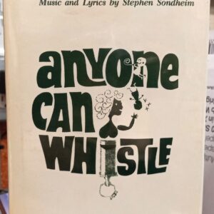 Anyone Can Whistle jacket front
