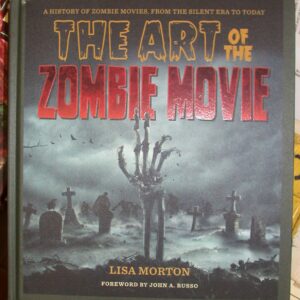 The Art of the Zombie Movie front cover