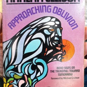 Approaching Oblivion front cover