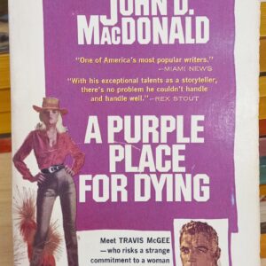 A Purple Place for Dying front cover