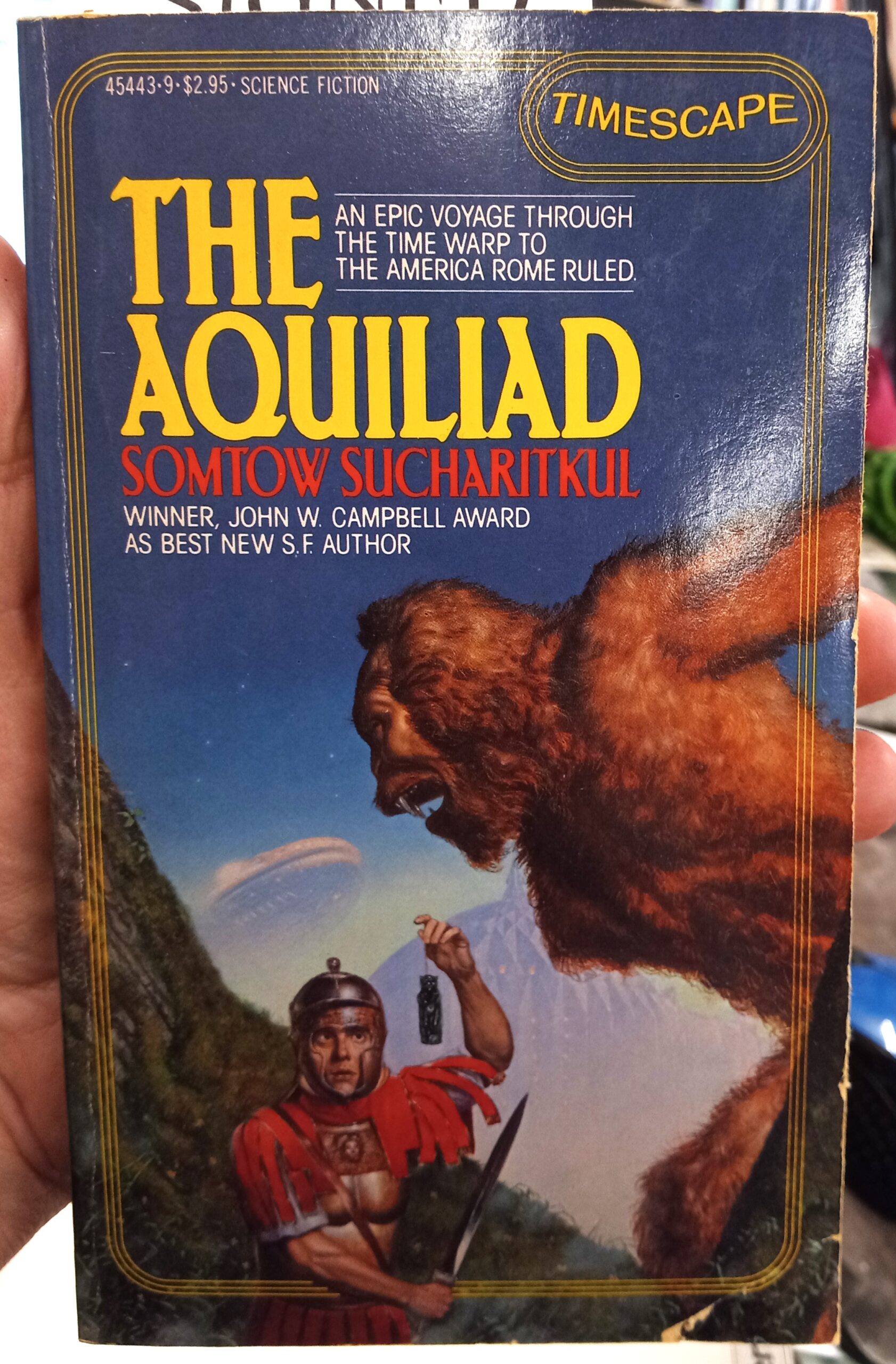 The Aquiliad front cover