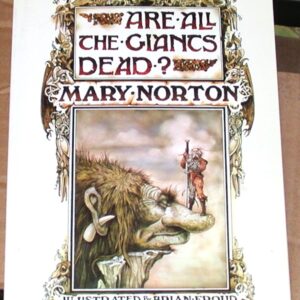 Are All the Giants Dead? half-title page with Brian Froud drawing