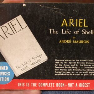 Front cover for Ariel