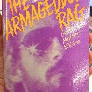 The Armageddon Rag front cover