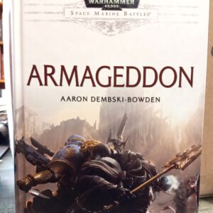 Armageddon front cover