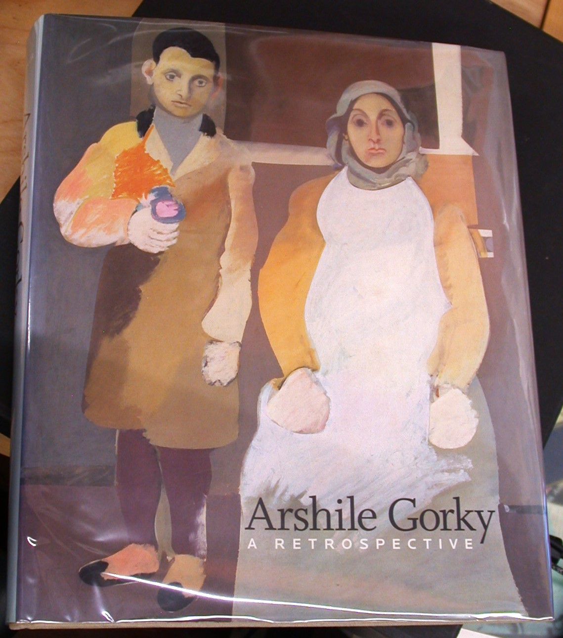 Arshile Gorky jacket front