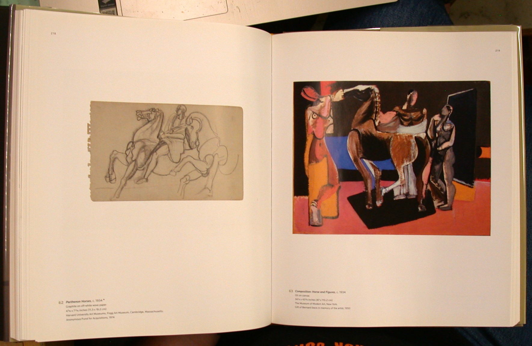 Arshile Gorky pages
