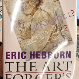 The Art Forger's Handbook jacket front