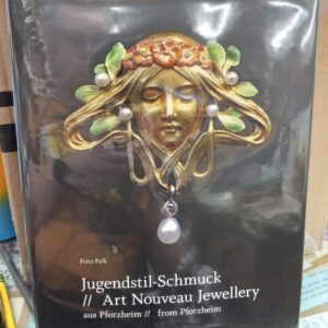 Jugendstil-Schmuck Art Nouveau Jewellery jacket front