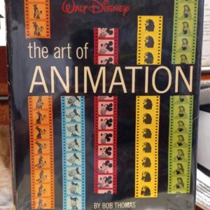 The Art of Animation jacket front