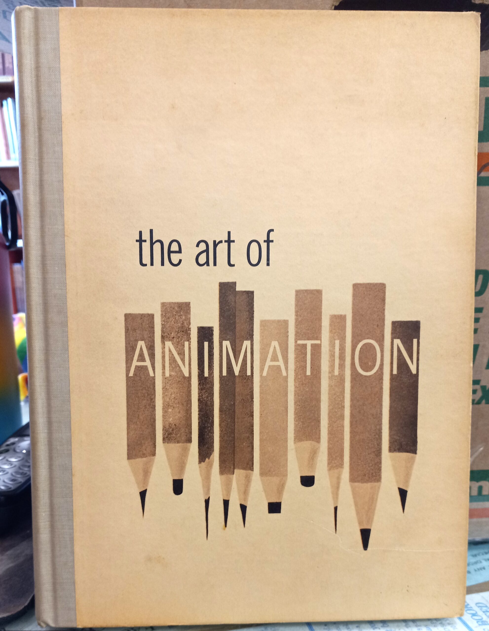 Thomas, Bob: Walt Disney : The Art of Animation – The Iliad Bookshop