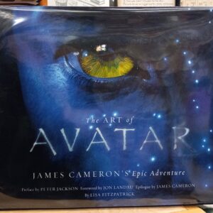 The Art of Avatar jacket front