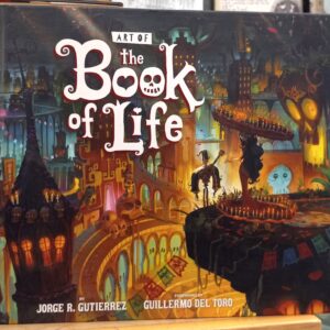 Art of The Book of Life front cover