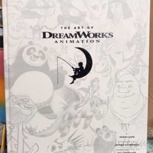 The Art of DreamWorks Animation front board