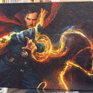 The Art of Doctor Strange front cover
