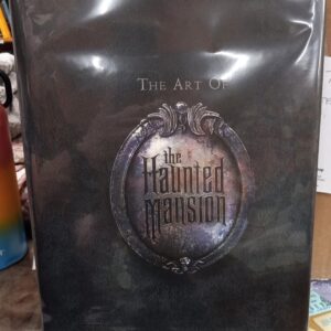 The Art of The Haunted Mansion jacket front