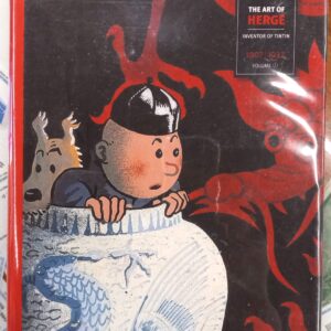 The Art of Herge jacket front
