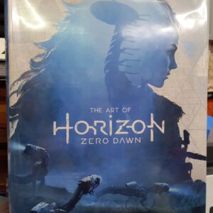 The Art of Horizon Zero Dawn jacket front