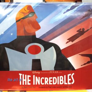 The Art of The Incredibles jacket front