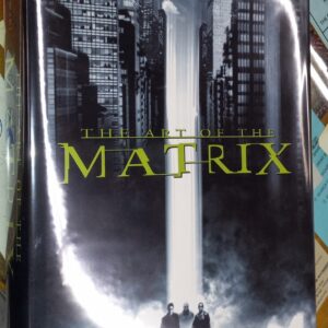 The Art of the Matrix jacket front