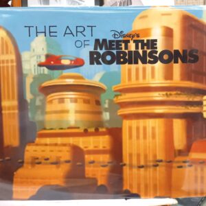 The Art of Meet the Robinsons jacket front