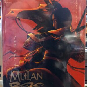The Art of Mulan jacket front