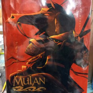 The Art of Mulan jacket front