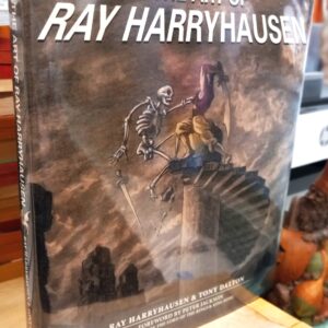 The Art of Ray Harryhausen jacket front and spine