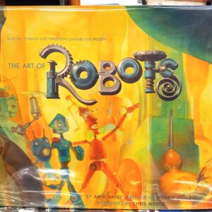 The Art of Robots jacket front