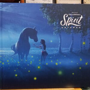 The Art of Spirit Untamed front cover