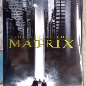 The Art of the Matrix jacket front