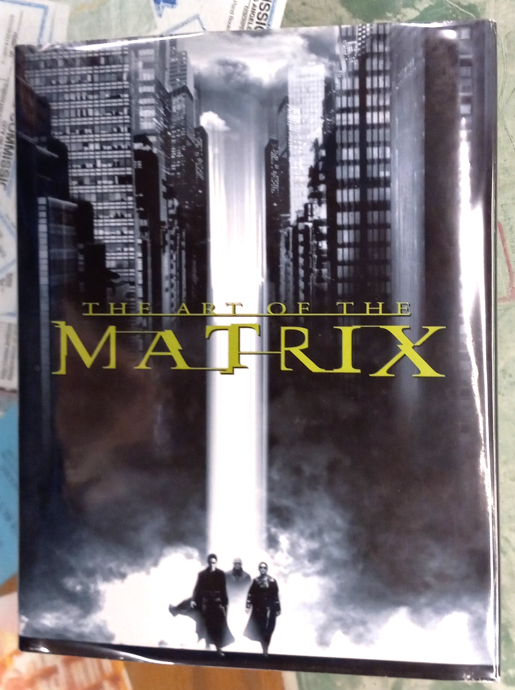 The Art of the Matrix jacket front