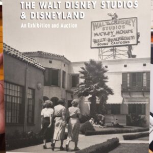 The Art of The Walt Disney Studios and Disneyland front cover
